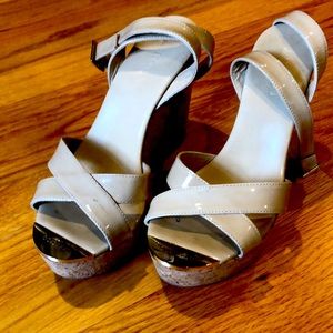 Jimmy Choo platform sandals size 9